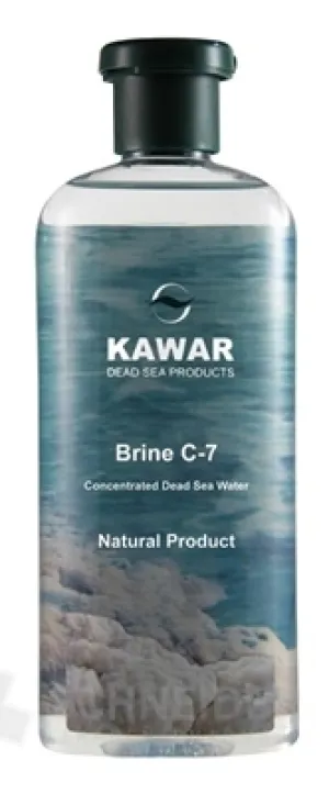 KAWAR BRINE C-7 KONCENTROVANÁ VODA Z MŔTVEHO MORA