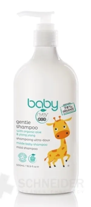 NVEY BABY BIO Šampón Žirafka