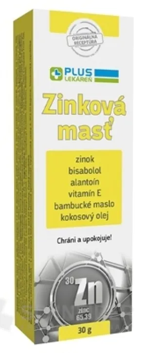 PLUS LEKÁREŇ Zinková masť