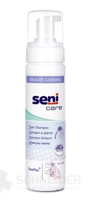 Seni Care Penový šampón