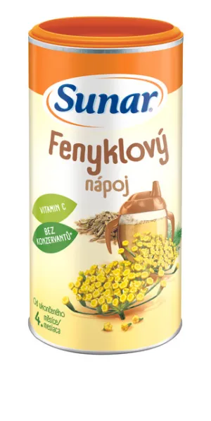 Sunar Rozpustný nápoj Feniklový