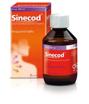 Sinecod sir. 200 ml / 300 mg