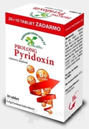 HerbVitea PROLONG PYRIDOXÍN