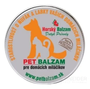 Horský PET BALZAM starostlivosť o ňufák a labky