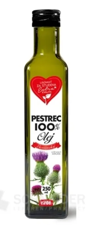 VIRDE PESTREC 100% OLEJ