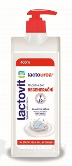 Lactovit Lactourea Telové mlieko
