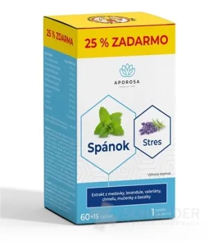 APOROSA Premium Spánok a Stres