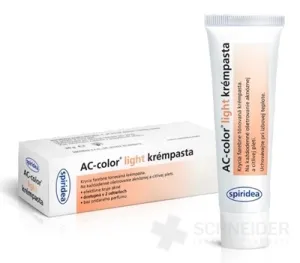 AC-color light krémpasta