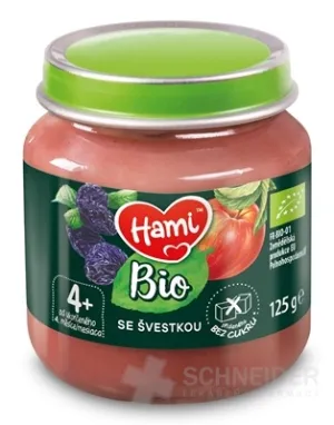 Hami ovocný príkrm BIO So slivkou