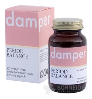 damper PERIOD BALANCE