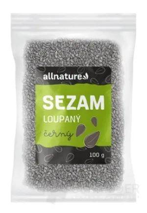 Allnature SEZAM čierny