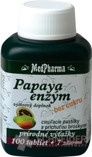 MedPharma PAPAYA ENZÝM