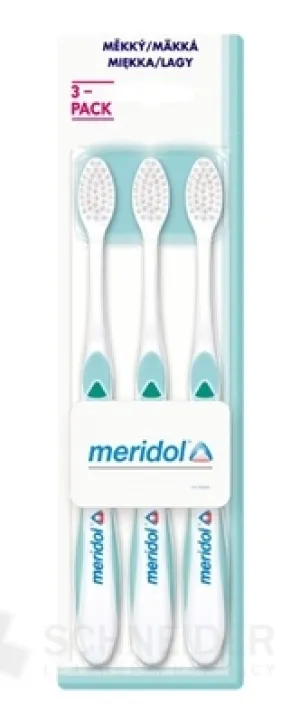 MERIDOL ZUBNÁ KEFKA 3-PACK