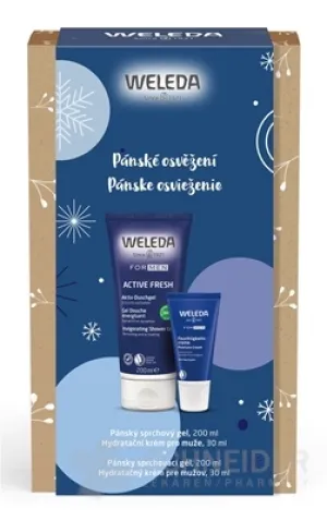 WELEDA Pánske osvieženie SET