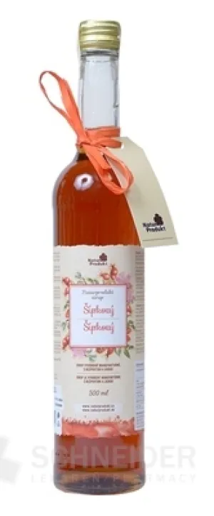 NaturProdukt Sirup Šípkový