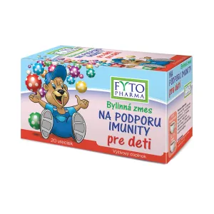 FYTO Bylinná zmes NA PODPORU IMUNITY pre deti