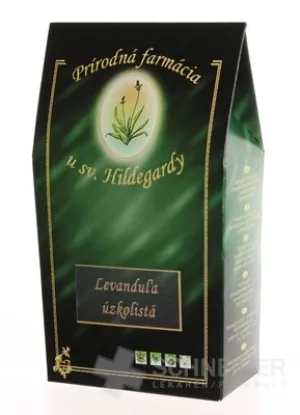 Prír. farmácia LEVANDUĽA ÚZKOLISTÁ