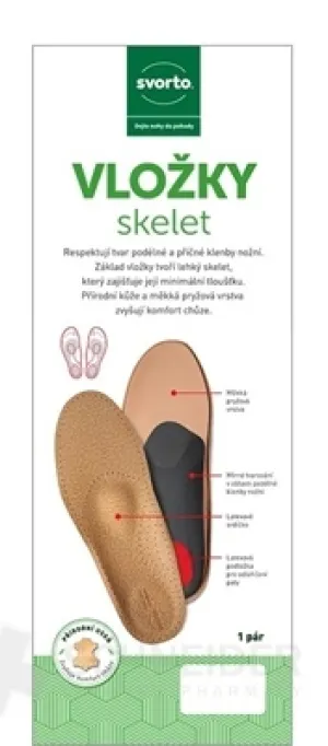 svorto VLOŽKY skelet 031