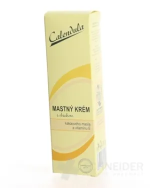 Calendula MASTNÝ KRÉM