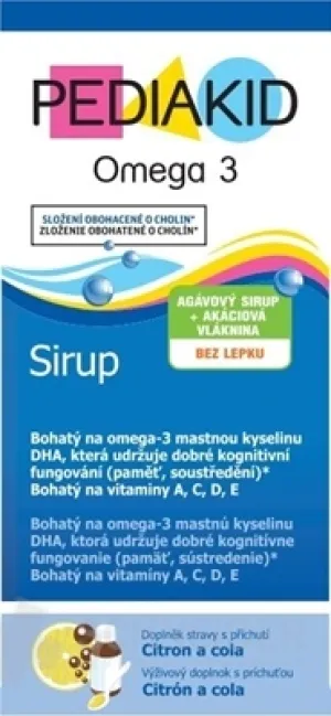 PEDIAKID Omega 3