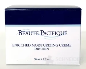 BEAUTÉ PACIFIQUE Enriched moistur. CREME Dry skin