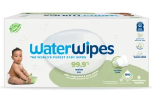 WATERWIPES Obrúsky vlhčené bez plastov Soapberry