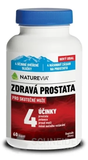 SWISS NATUREVIA PROSTA EASE (ZDRAVÁ PROSTATA)