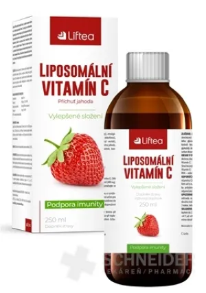 Liftea LIPOZOMÁLNY VITAMÍN C 250 ml