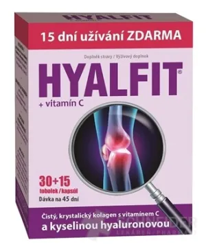 HYALFIT + vitamín C