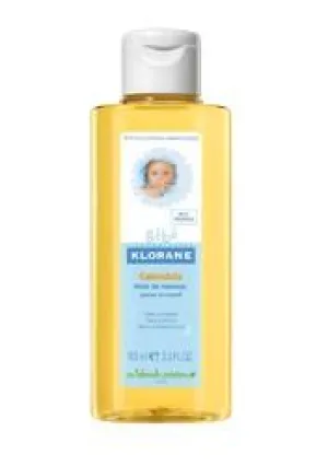 Klorane Bebe Masážny olej s nechtíkom + Výživný krém s cold cream + darček chrastítko