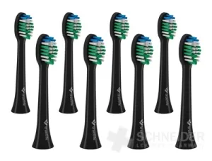 TrueLife SonicBrush Compact Heads Black Standard
