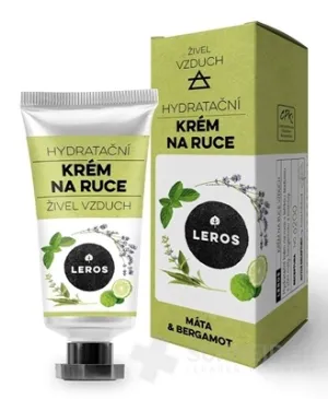 LEROS HYDRATACNY KREM NA RUKY ŽIVEL VZDUCH