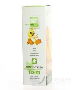 CutisHelp mimi EKZÉM konopný krém