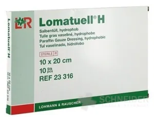 LOMATUELL H TYL PARAFÍNOVÝ 10x20cm