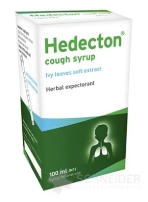 Hedecton sirup