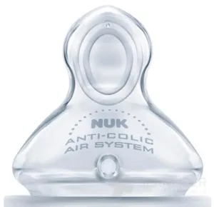 NUK CUMLÍK na fľašu FC+, V2 Silikón, Anti-colic