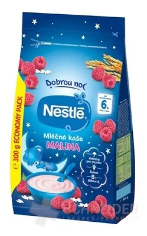 Nestlé Mliečna kaša MALINA - Dobrú noc