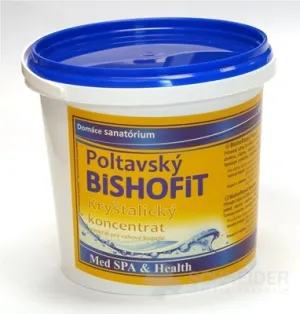 Poltavský BISHOFIT Kryštalický koncentrát