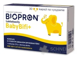 BIOPRON Laktobacily BabyBifi+