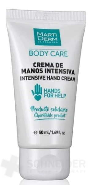 MartiDerm BODY CARE INTENSIVE HAND CREAM