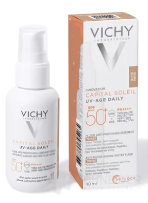 VICHY CAPITAL SOLEIL UV-AGE DAILY Tónovaný fluid