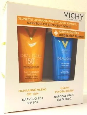 Vichy Ideal Soleil mlieko SPF 50+ 300ml + mlieko po opaľovaní 100ml