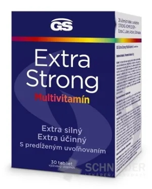 GS Extra Strong Multivitamín