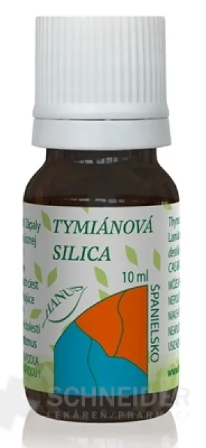 HANUS SILICA TYMIÁNOVÁ