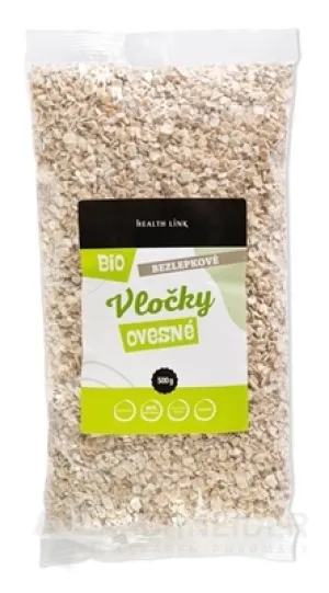 Health Link BIO OVSENÉ Vločky BEZLEPKOVÉ