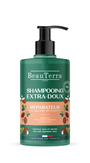 BeauTerra - extra  jemný šampón pre pre posilnenie poškodených vlasov