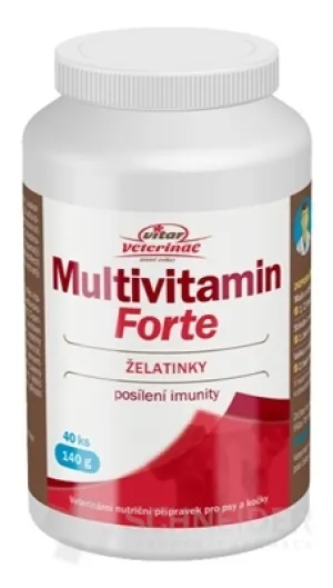 VITAR Veterinae Multivitamín Forte