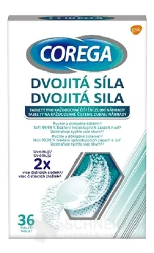 COREGA Dvojitá sila