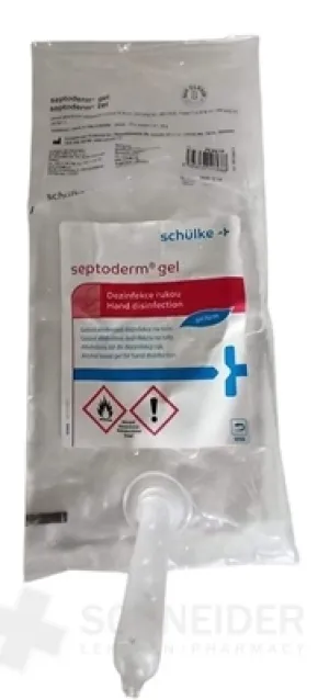 Septoderm gél bag