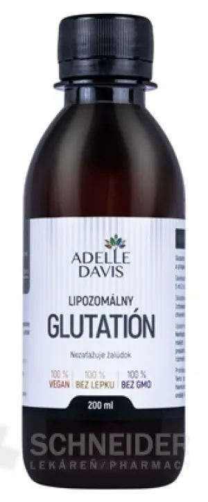 ADELLE DAVIS Lipozomálny GLUTATIÓN